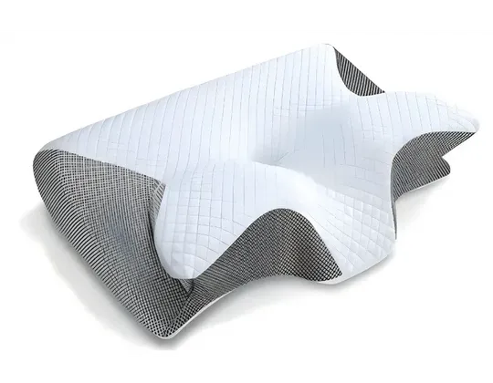 Orthopedic Butterfly Memory Foam Neck Pillow - Comfort & Massage Technology