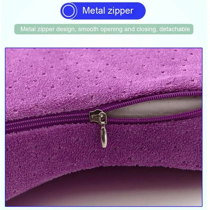 Orthopedic Cool Gel & Memory Foam Enhanced Seat Cushion