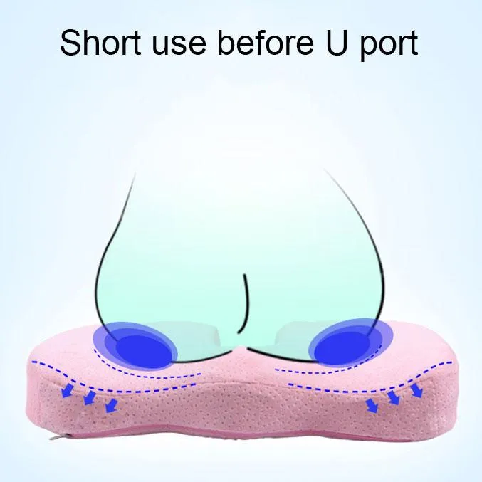 Orthopedic Cool Gel & Memory Foam Enhanced Seat Cushion