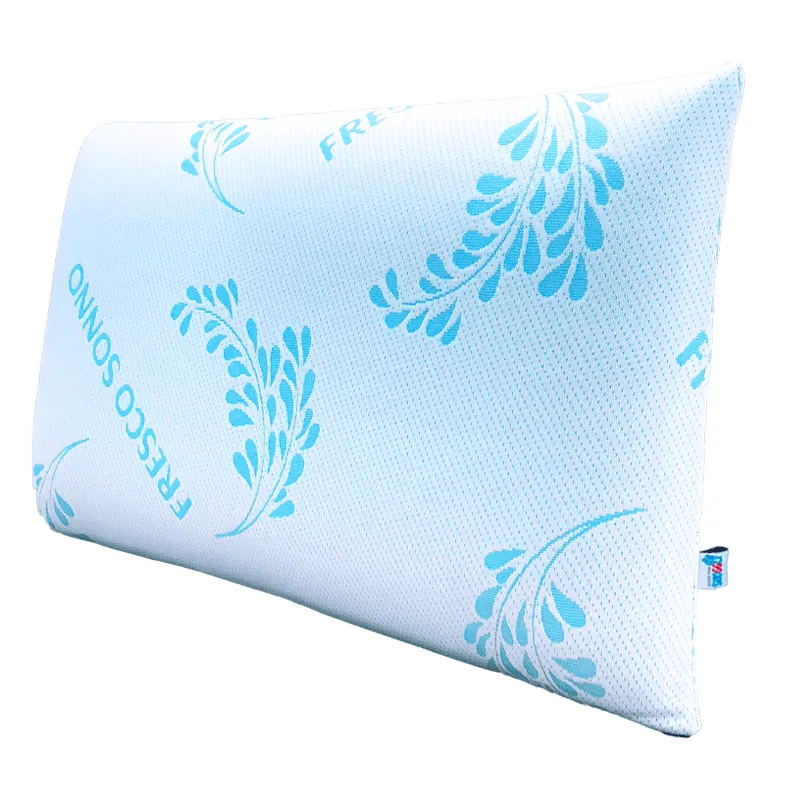 Orthopedic Memory Foam Pillow: Saponetta – BreathEasy, Classic Size