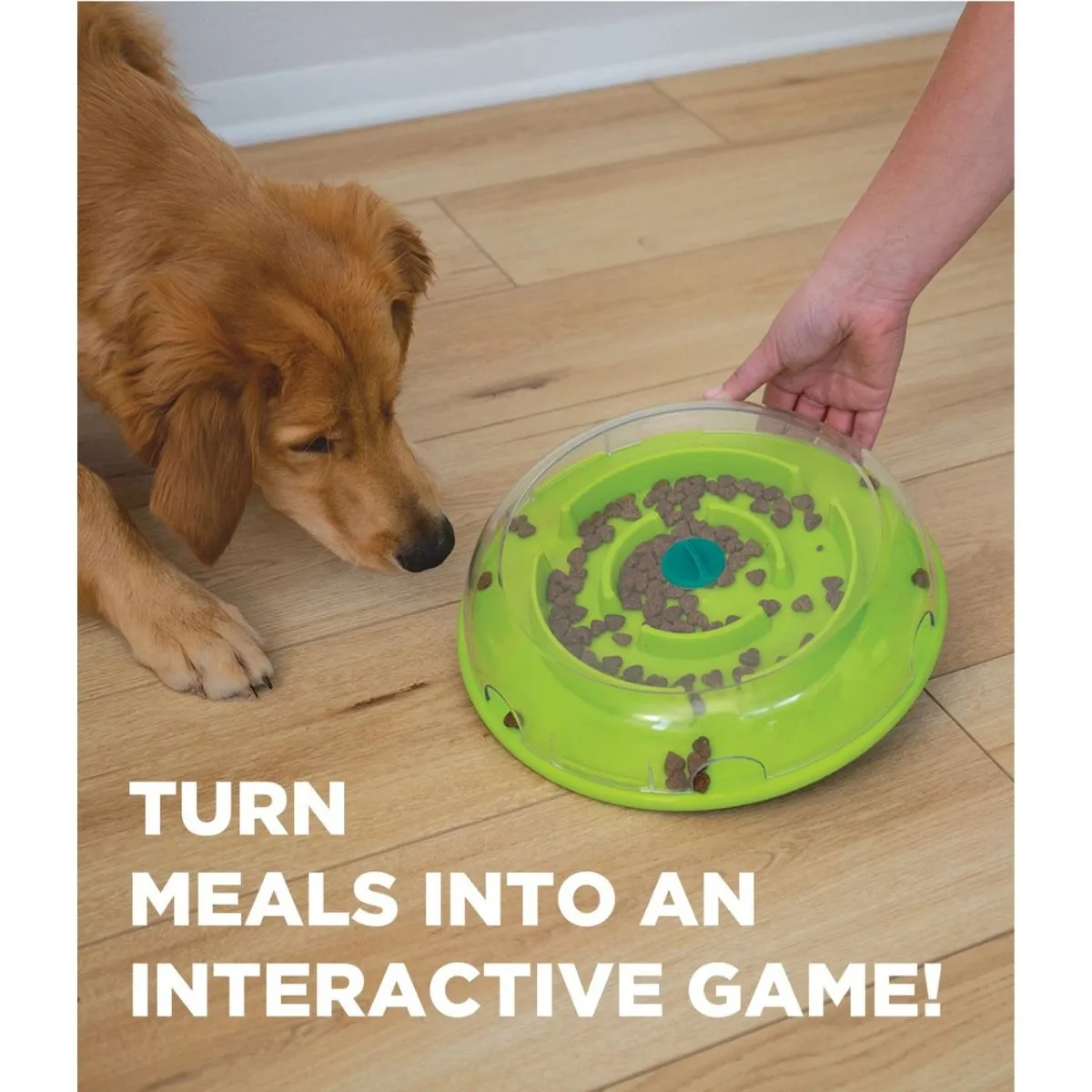 Outward Hound Wobble Bowl Interactive Treat Puzzle Dog Toy Multi