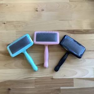 Pawfection Premium Soft Slicker Brush Small