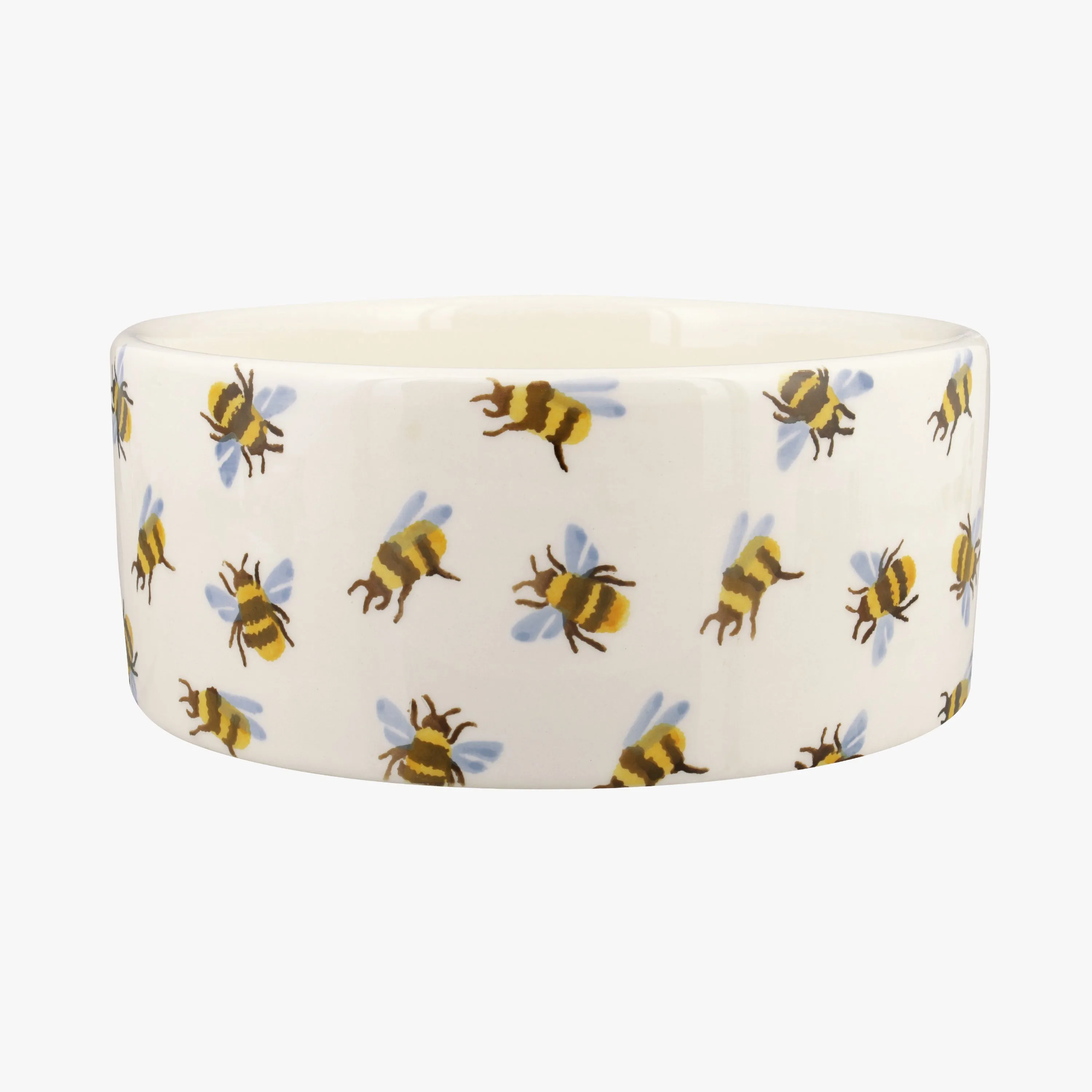 Personalised Bumblebee Large Pet Bowl