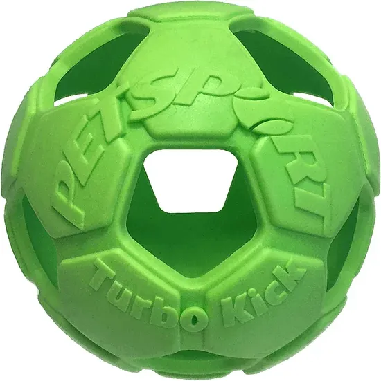 Petsport Turbo Kick Soccer Ball - 6"