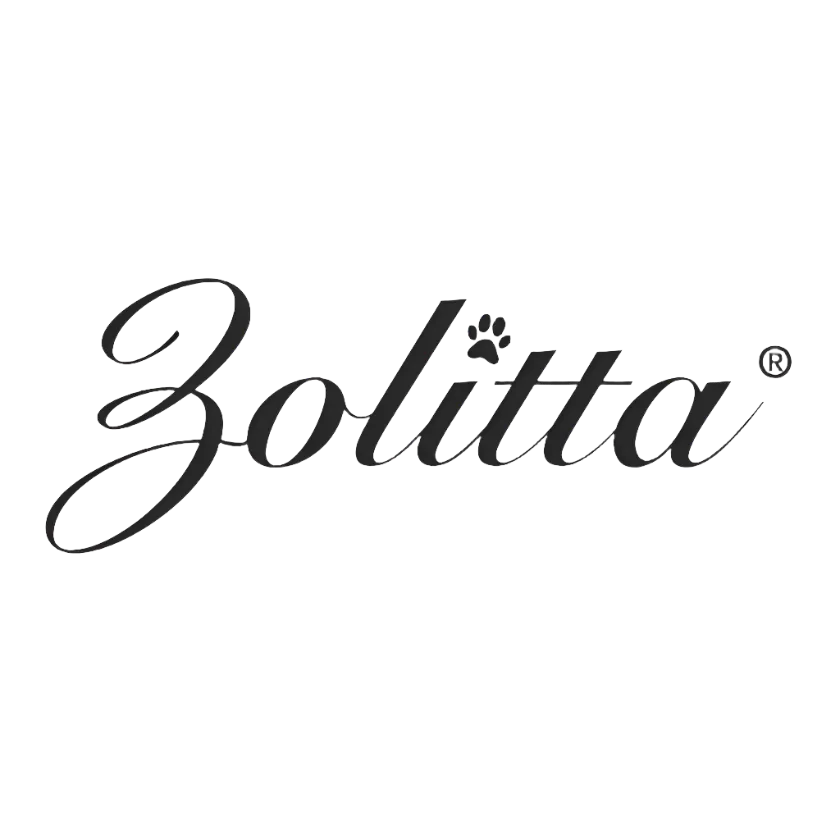 Plastic Handle Medium Slicker Brush Pink by Zolitta