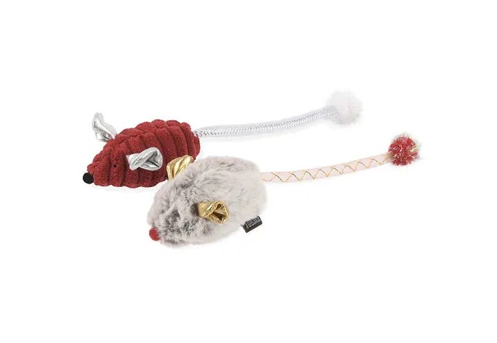 P.L.A.Y - Feline Frenzy Cat Toy Critter Collection With Catnip