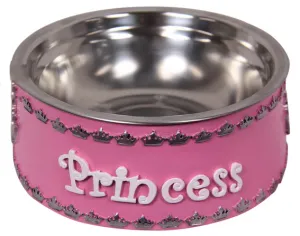 Princess Dog Bowl - 15cm