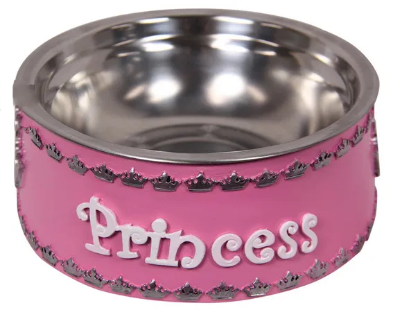 Princess Dog Bowl - 15cm