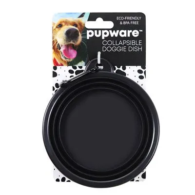 Pupware Eco Friendly Collapsible Doggie Dish Last Chance