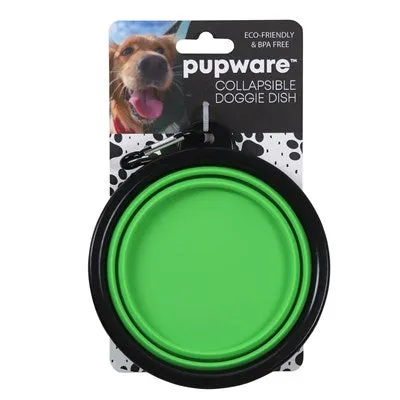 Pupware Eco Friendly Collapsible Doggie Dish Last Chance