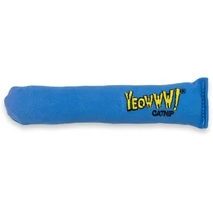 "It's A Boy" Blue Cigar Cat Toy by Yeowww!