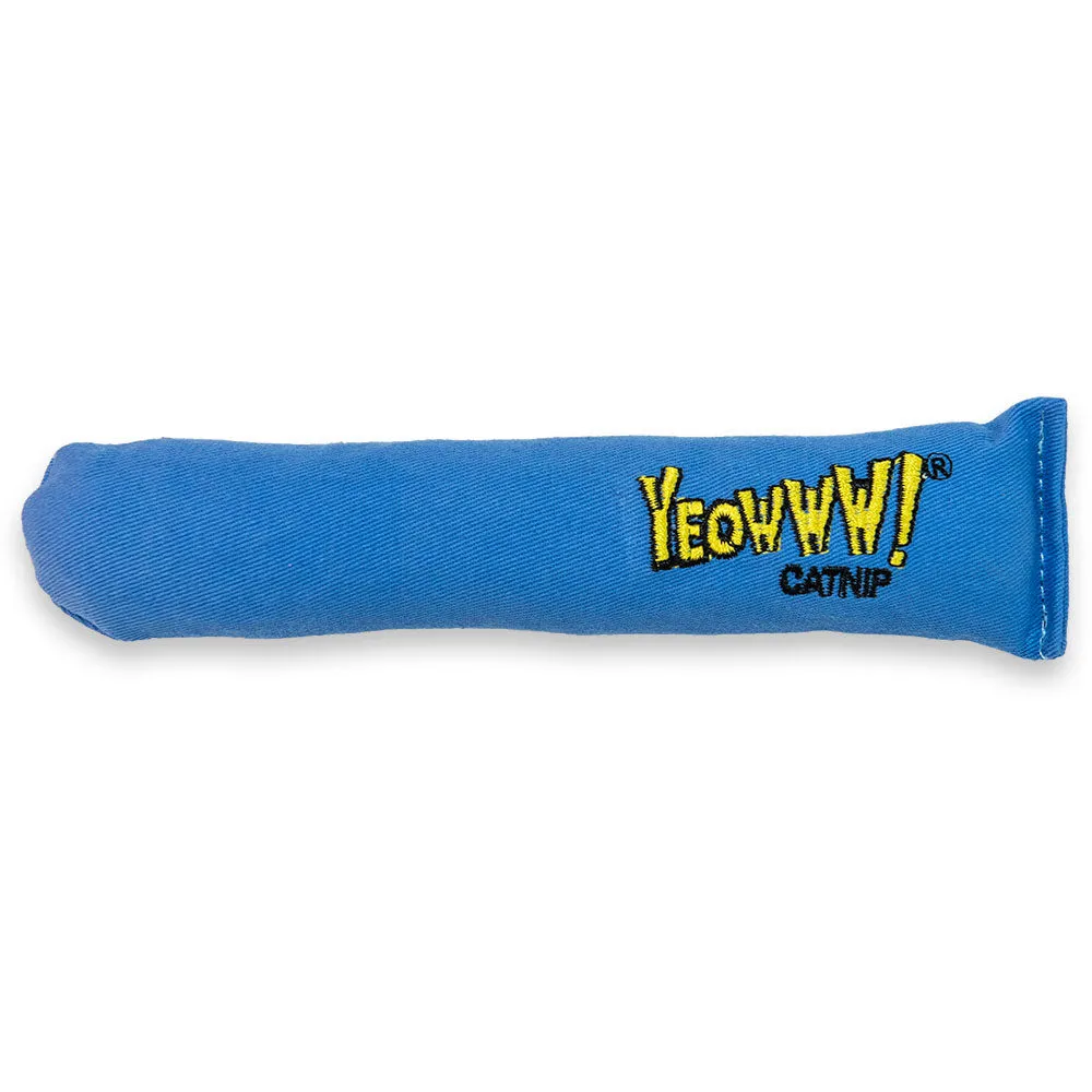 "It's A Boy" Blue Cigar Cat Toy by Yeowww!