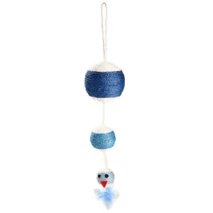 Rainbow Cat Toy (Blue)