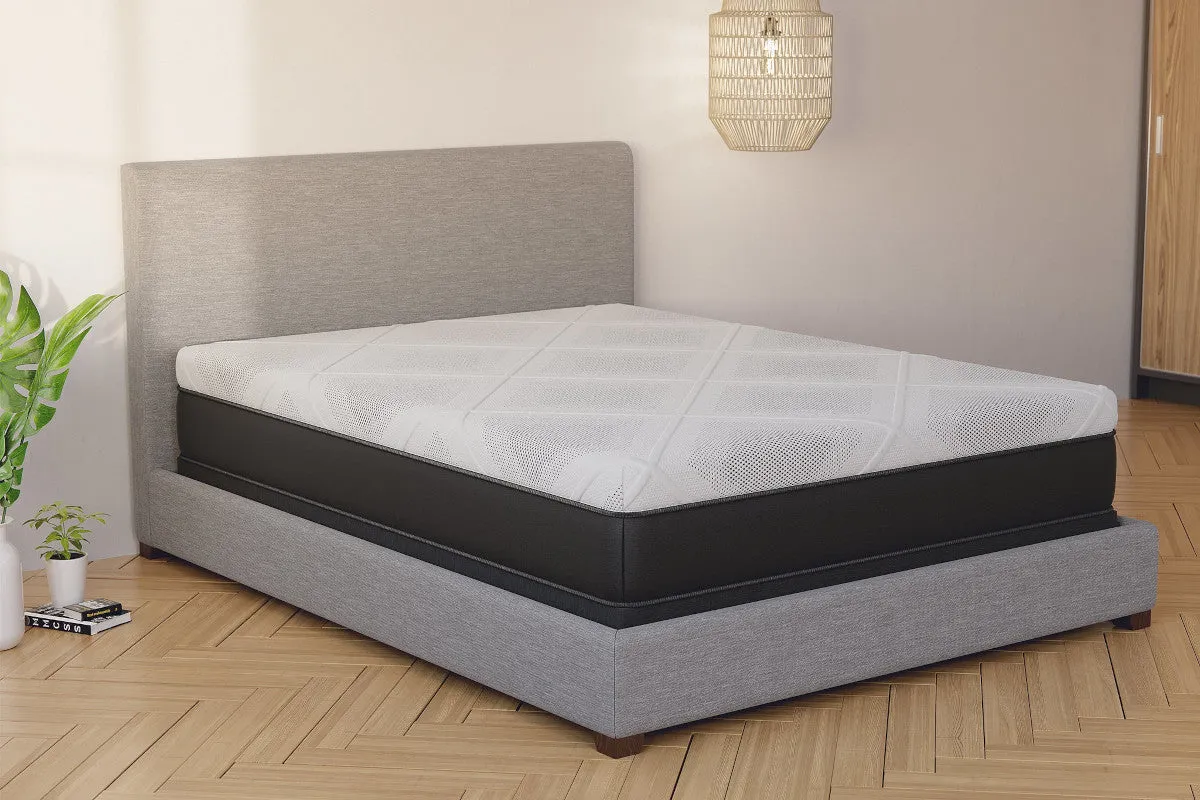 Rally 3 - Firm 12" Cooling Foam Mattress