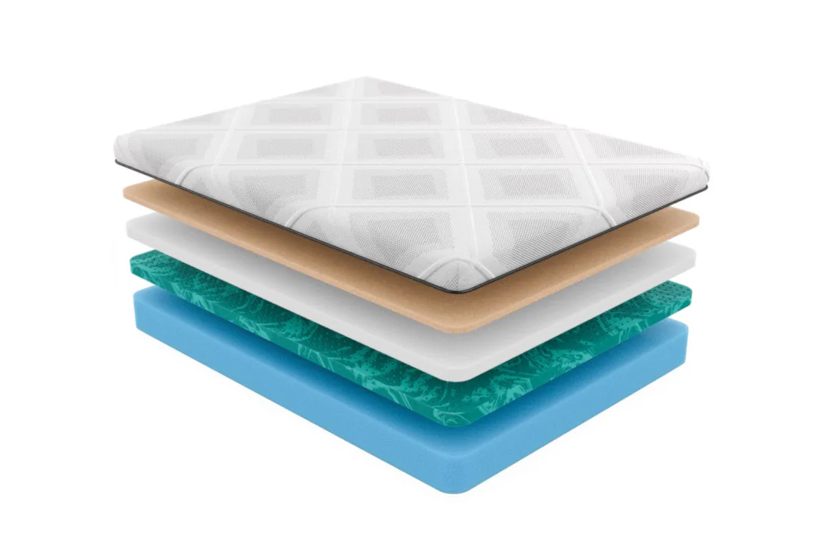 Rally 3 - Firm 12" Cooling Foam Mattress