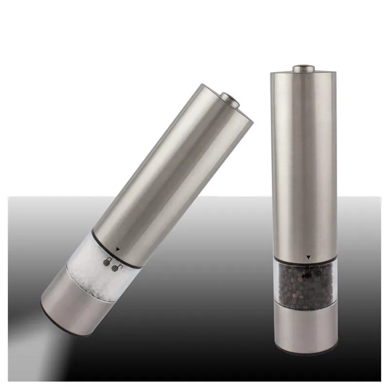 Salt & Pepper Grinders with Light (2pc)