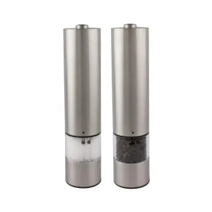 Salt & Pepper Grinders with Light (2pc)