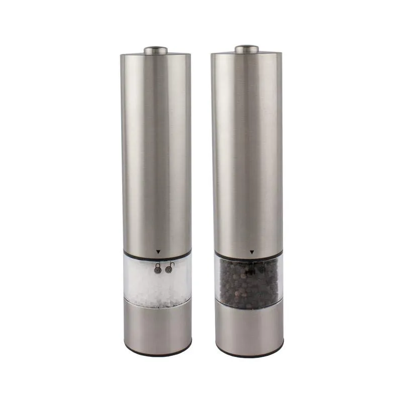 Salt & Pepper Grinders with Light (2pc)