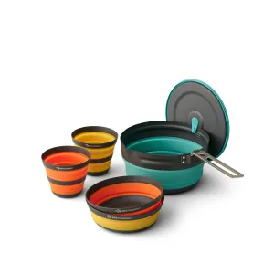 Sea to Summit Frontier Ultralight Collapsible One Pot Cook Set (2 Person, 5 Piece)