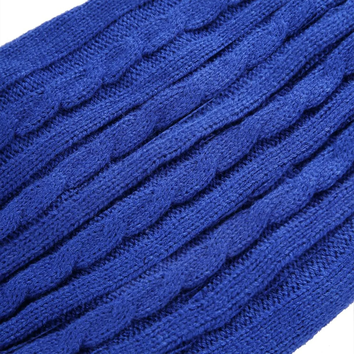 Small Dog Sweaters Knitted Pet Cat Warm Dog Sweatshirt Winter Clothes Kitten Puppy Sweater (Medium,Dark Blue)