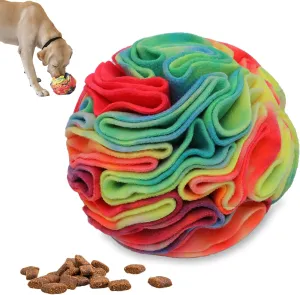 Snuffle Ball for Dogs, Slow Down Eating, Dog Enrichment Toys, Sniffle Interactive Treat Game, Enhance Sniffing, Dog Snuffle Puzzle Toy