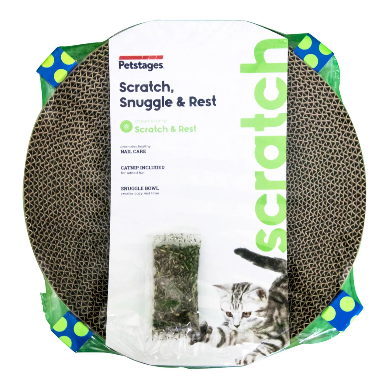 Snuggle & Rest Cat Scratcher