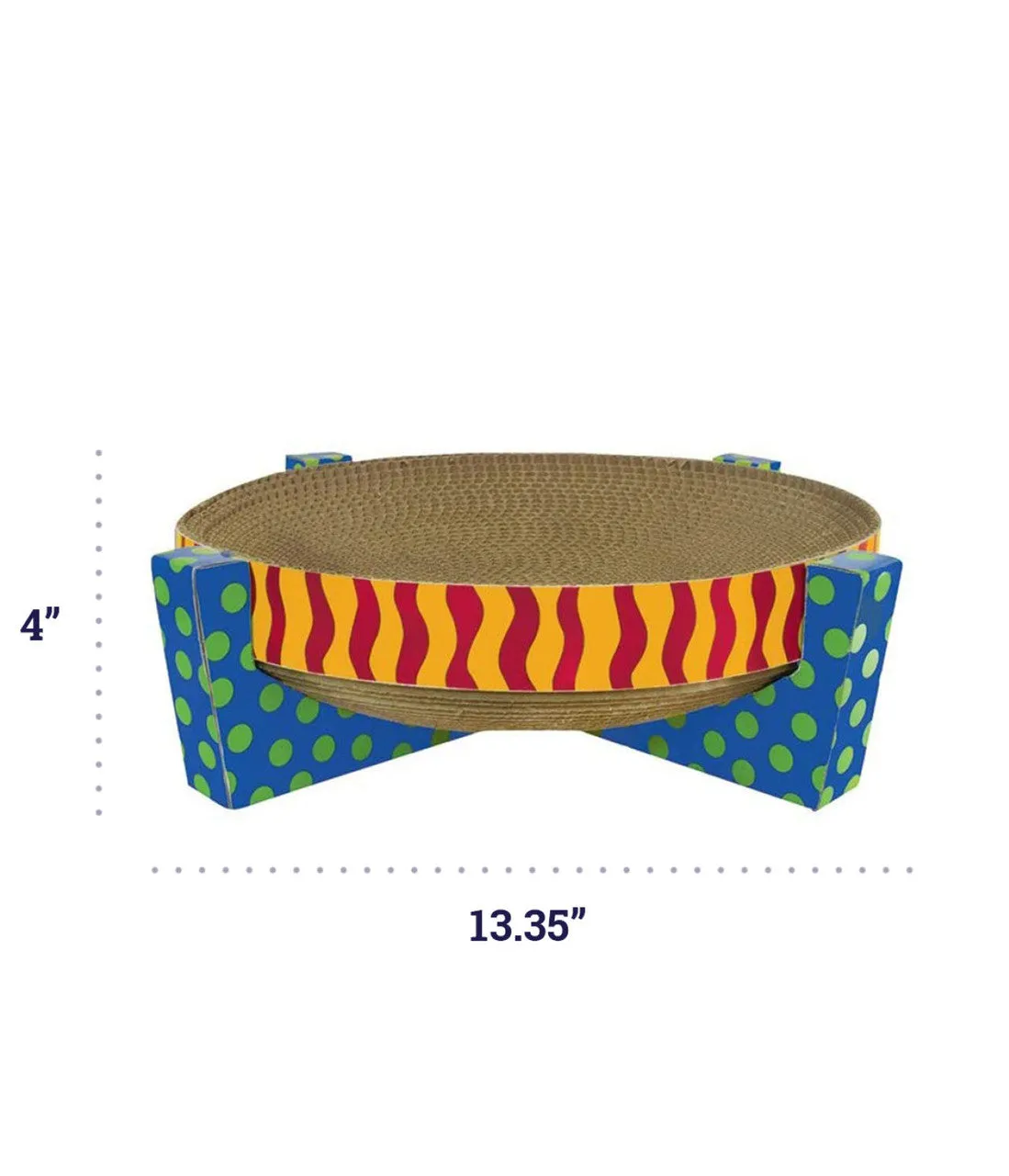 Snuggle & Rest Cat Scratcher