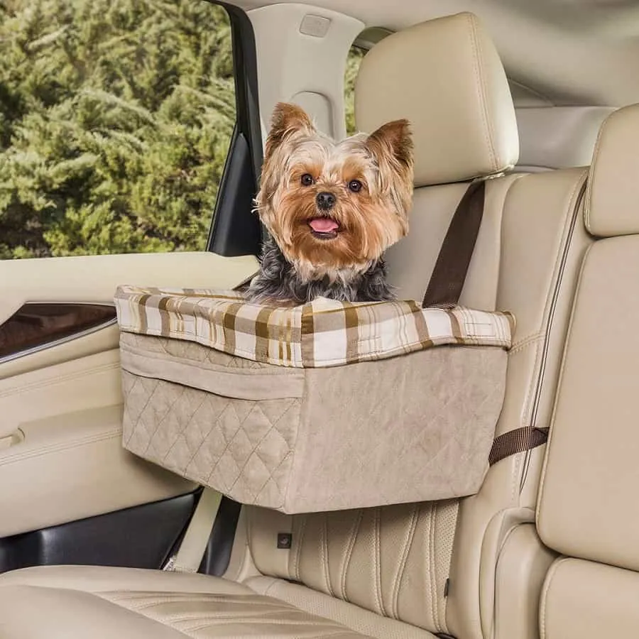 Solvit Petsafe Happy Ride Quilted Pet Booster Seat Medium