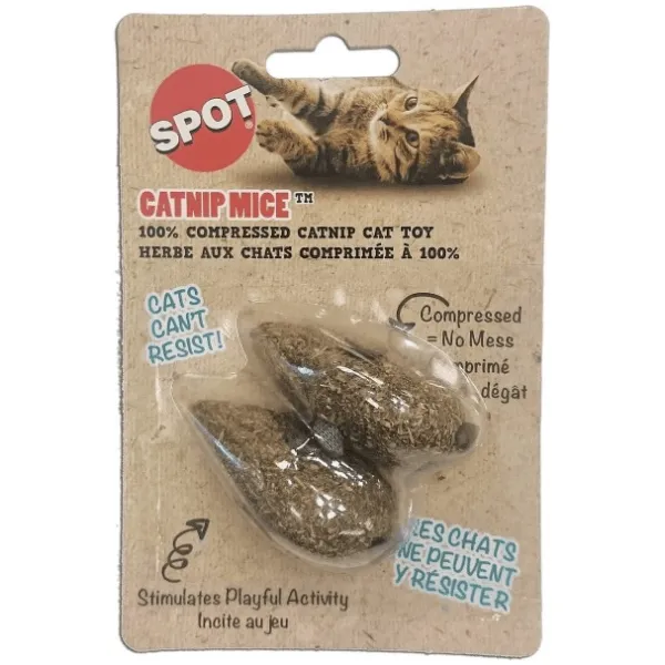 Spot Catnip Mice