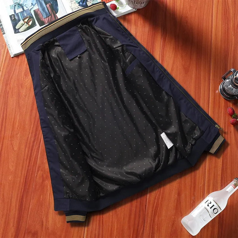 Stylish Casual Thin Slim Baseball Men Jackets