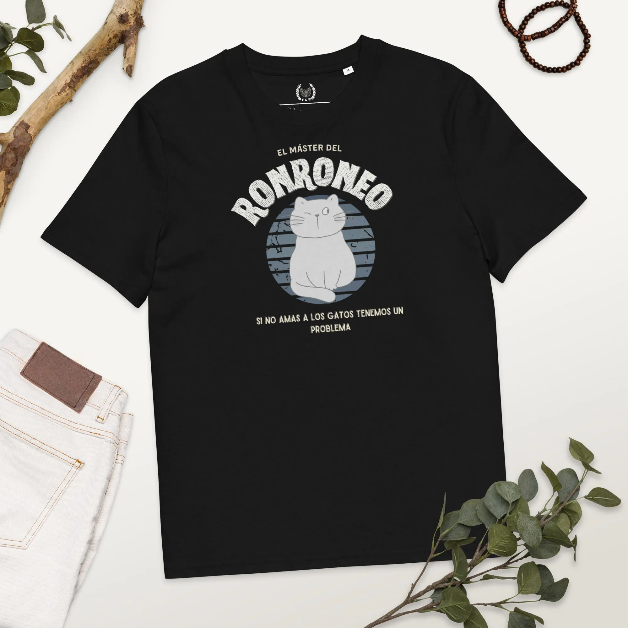 The Master of Poring Cat T-Shirt – Perfect for Cat Lovers