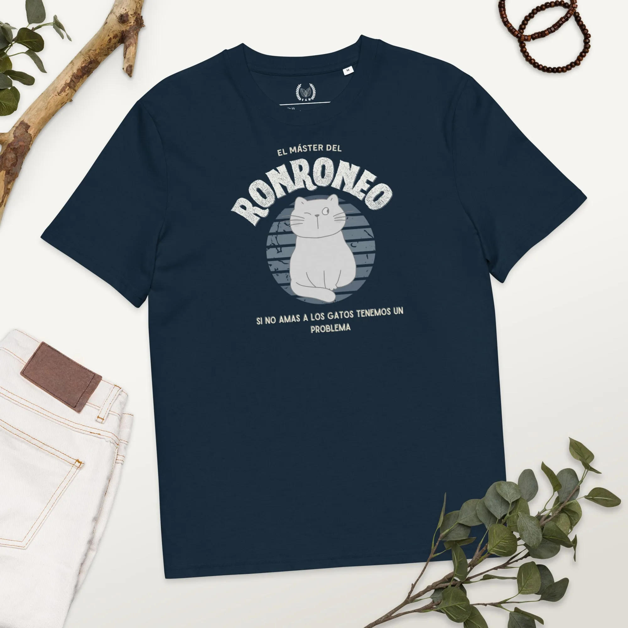 The Master of Poring Cat T-Shirt – Perfect for Cat Lovers