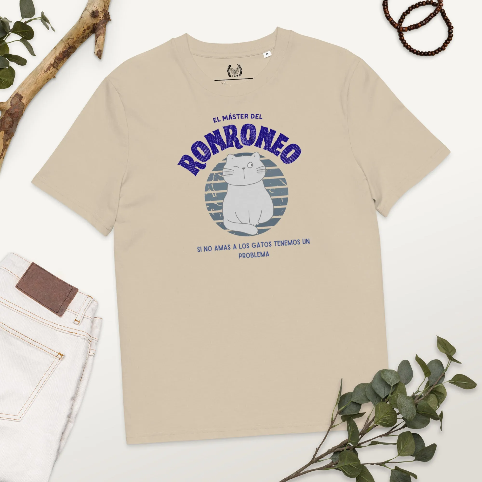 The Master of Poring Cat T-Shirt – Perfect for Cat Lovers
