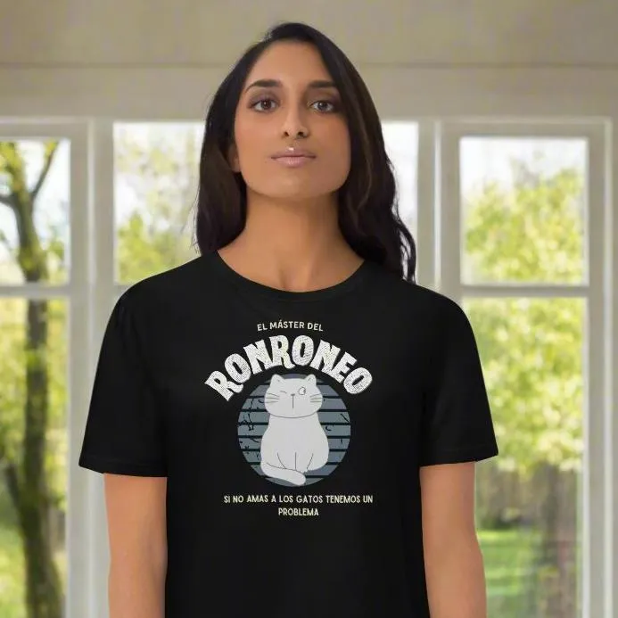 The Master of Poring Cat T-Shirt – Perfect for Cat Lovers