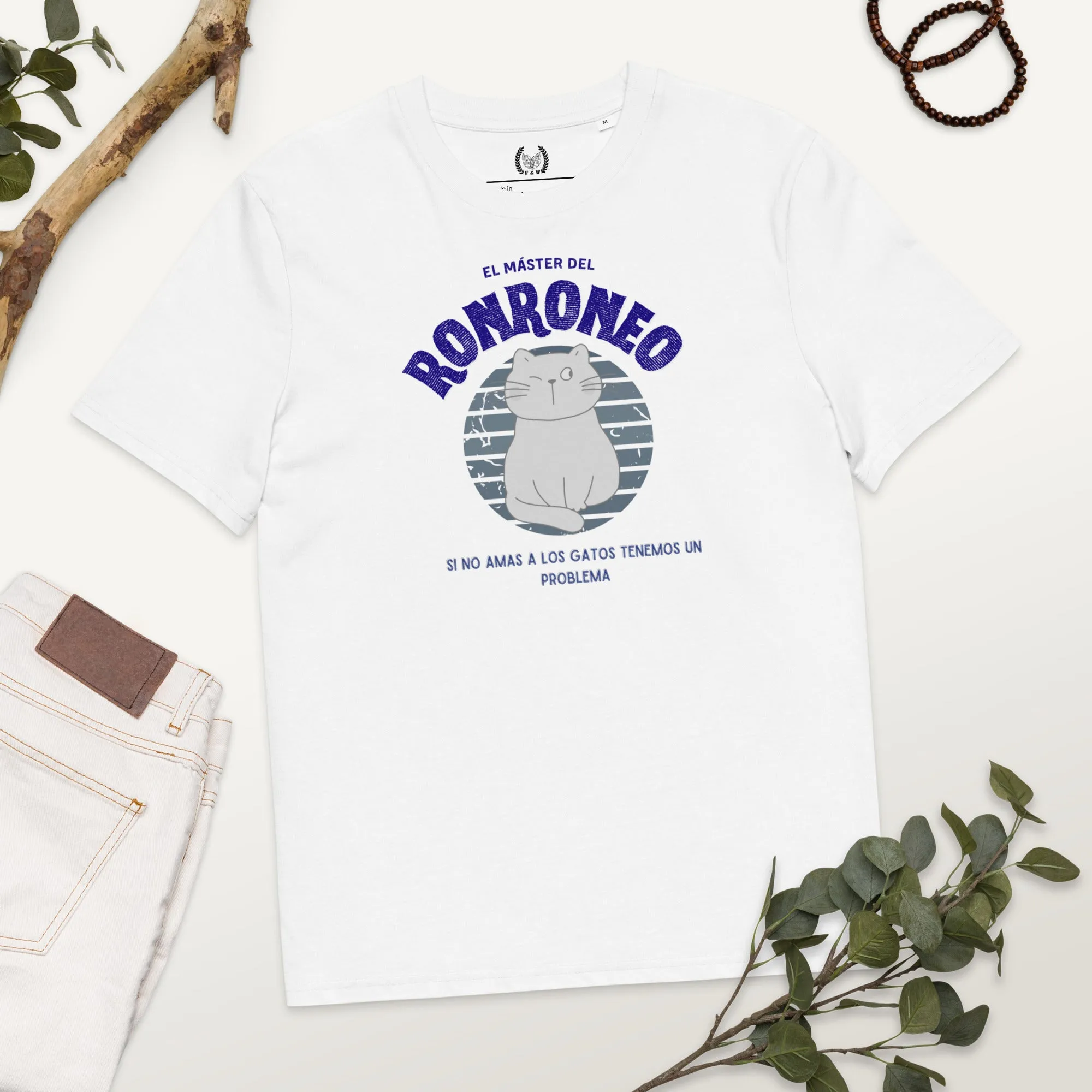 The Master of Poring Cat T-Shirt – Perfect for Cat Lovers