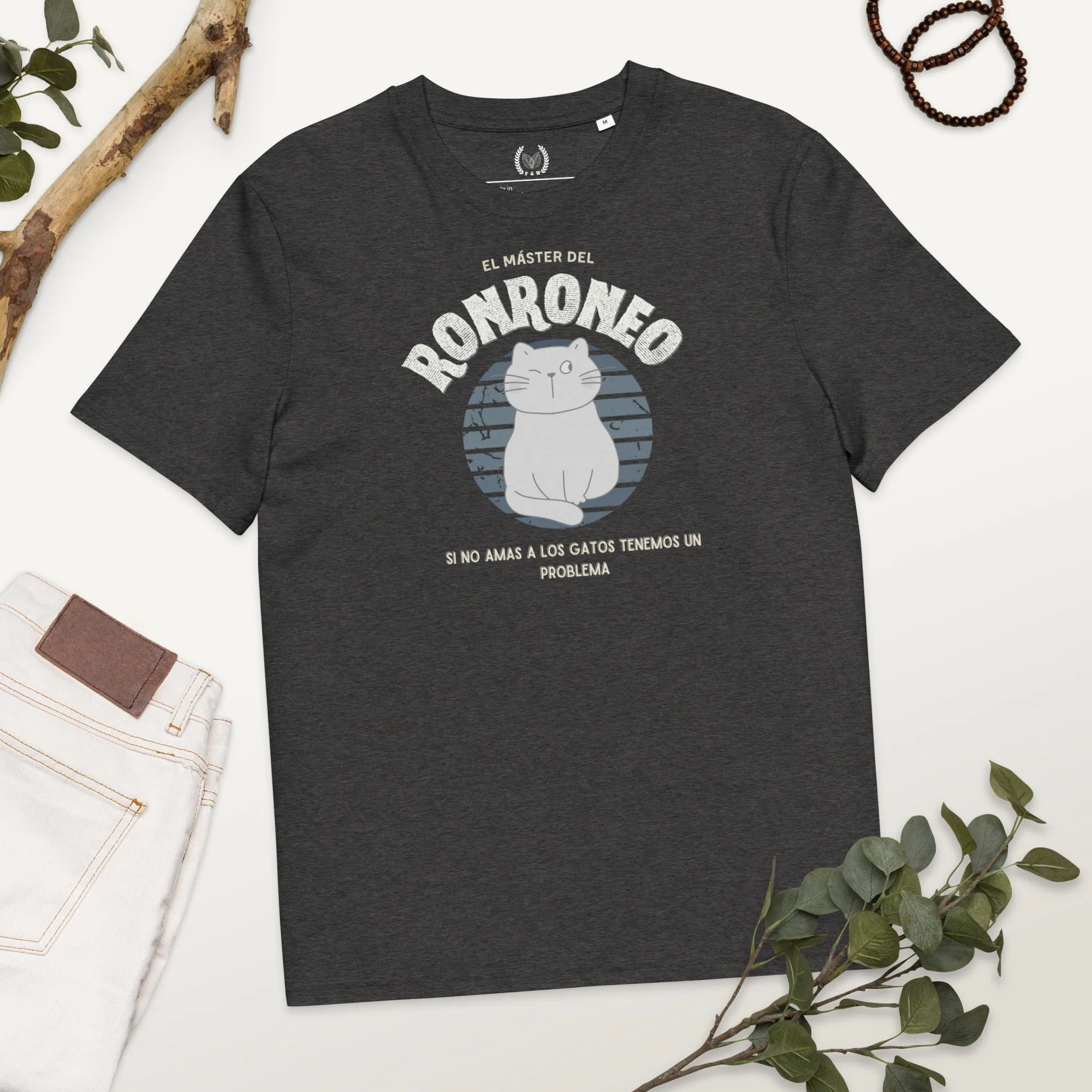 The Master of Poring Cat T-Shirt – Perfect for Cat Lovers