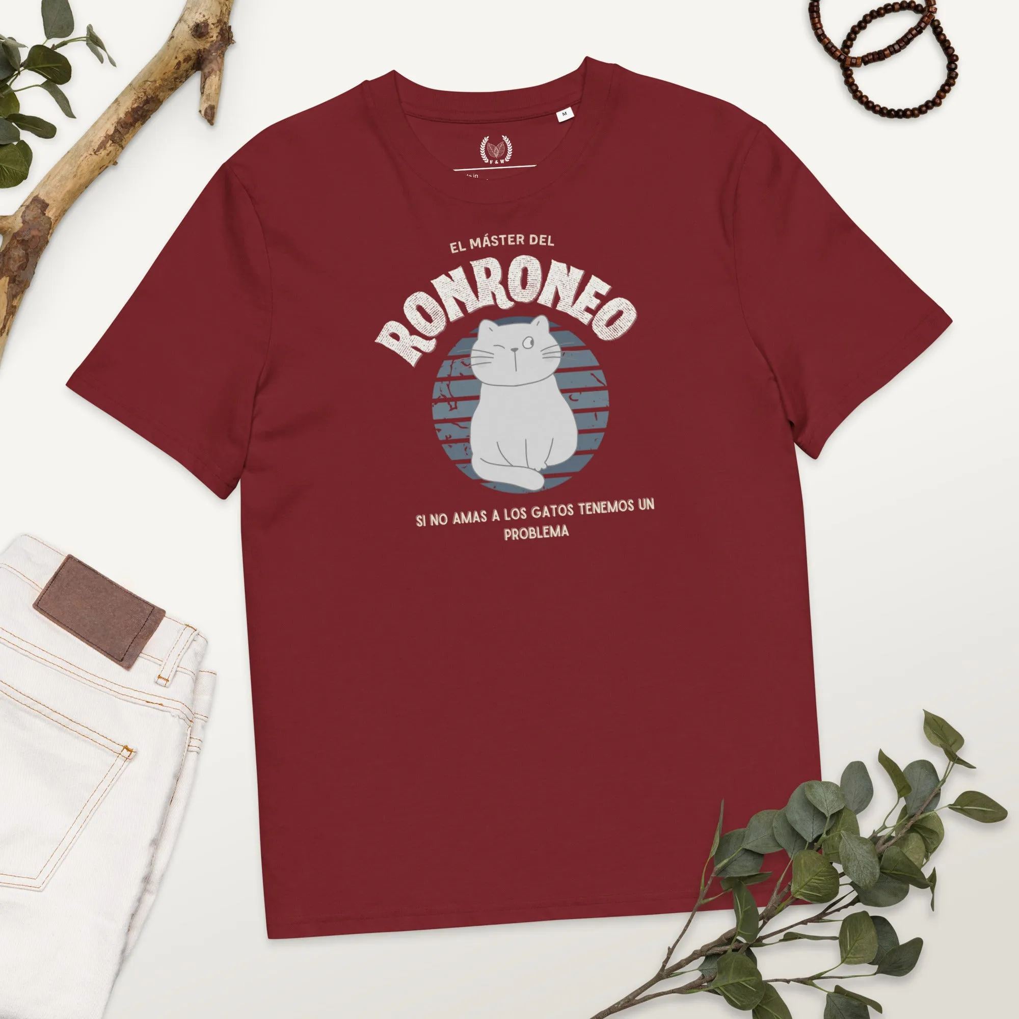 The Master of Poring Cat T-Shirt – Perfect for Cat Lovers