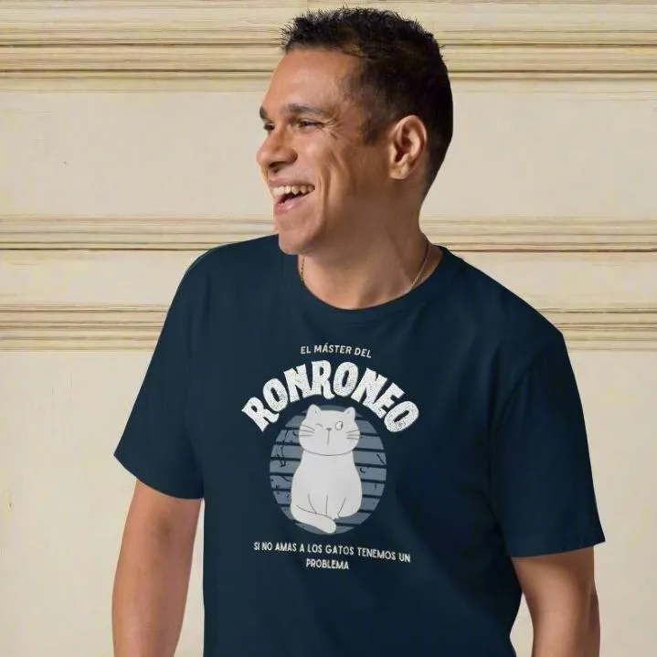 The Master of Poring Cat T-Shirt – Perfect for Cat Lovers