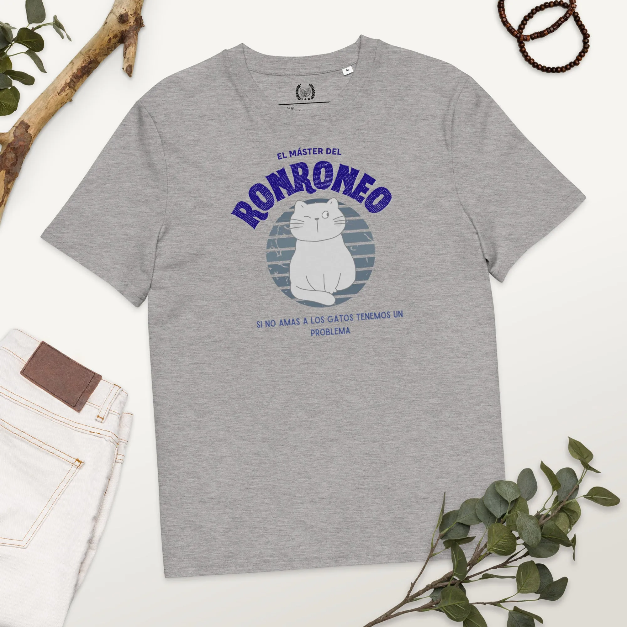 The Master of Poring Cat T-Shirt – Perfect for Cat Lovers