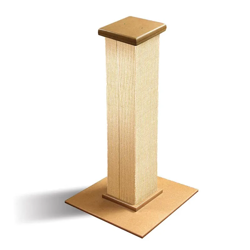 The Ultimate Scratching Post - Natural Finish