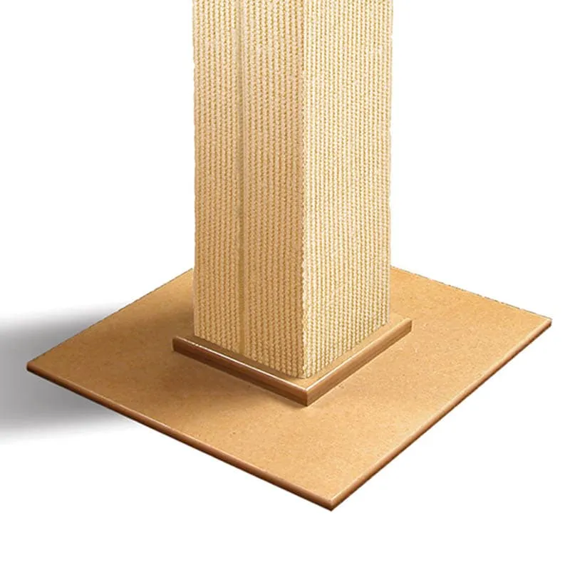The Ultimate Scratching Post - Natural Finish