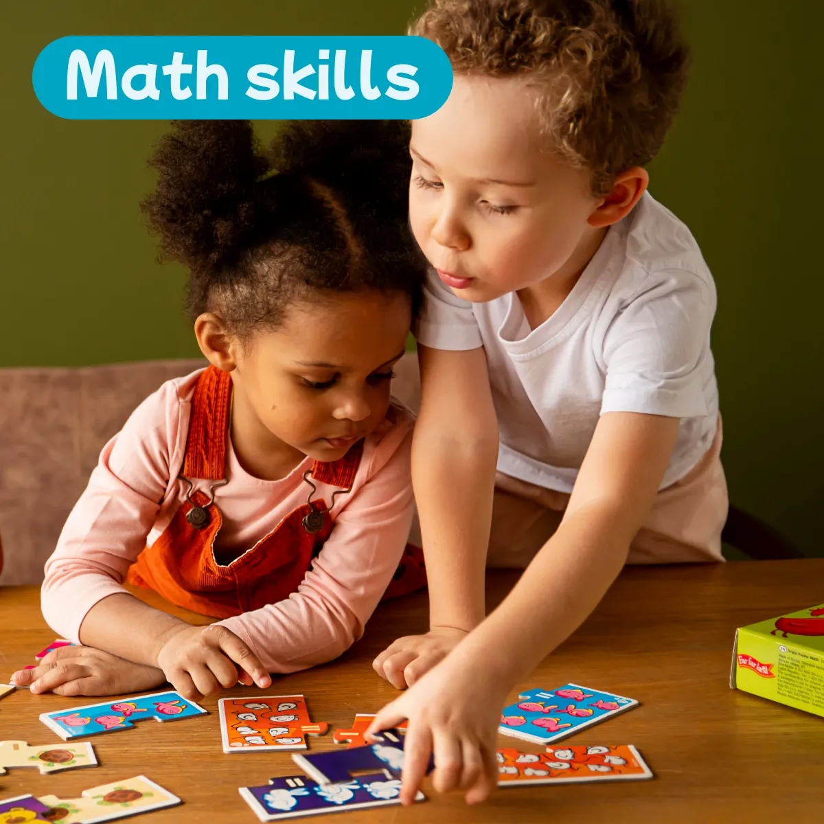 Triple Puzzles Sum and Subtract for Toddlers Age 3  Years  8x3 Details