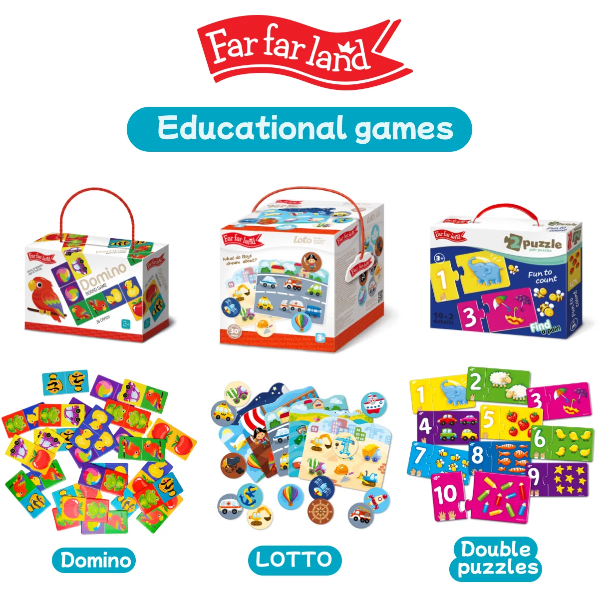 Triple Puzzles Sum and Subtract for Toddlers Age 3  Years  8x3 Details