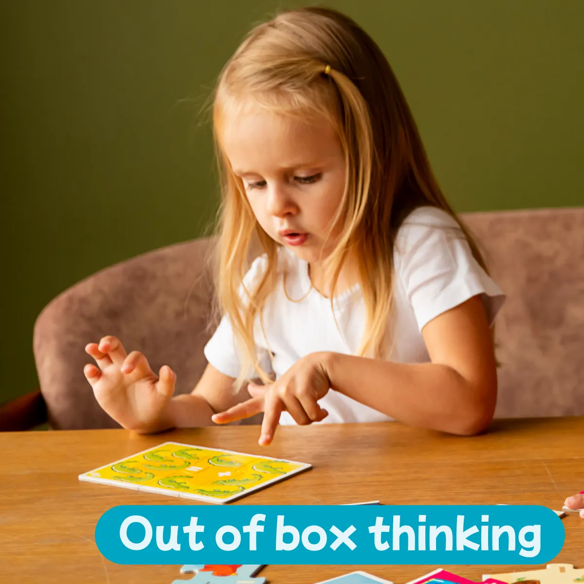 Triple Puzzles Sum and Subtract for Toddlers Age 3  Years  8x3 Details