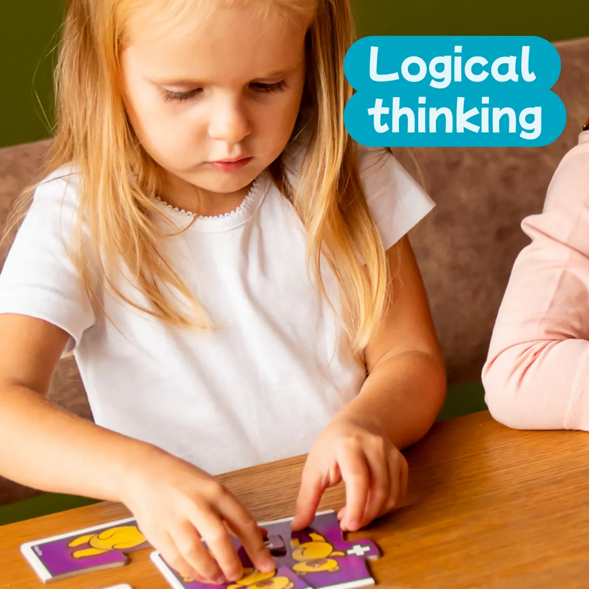 Triple Puzzles Sum and Subtract for Toddlers Age 3  Years  8x3 Details