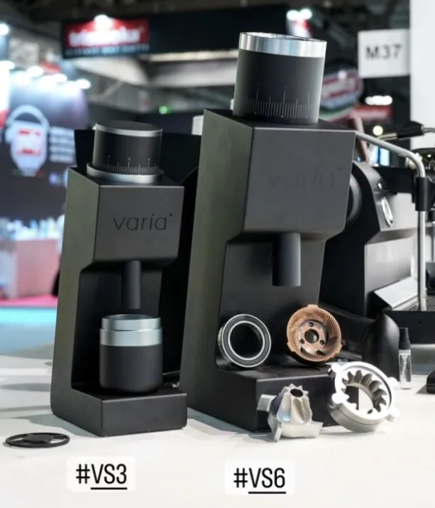 Varia VS6 Coffee Grinder   FREE COFFEE OFFER