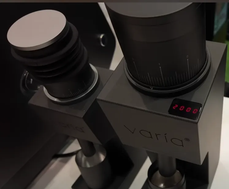 Varia VS6 Coffee Grinder   FREE COFFEE OFFER