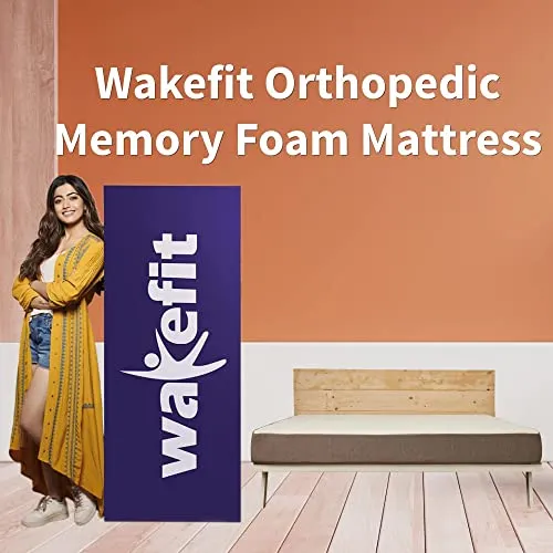 Wakefit Orthopedic Memory Foam 10-Inch Double Size Mattress