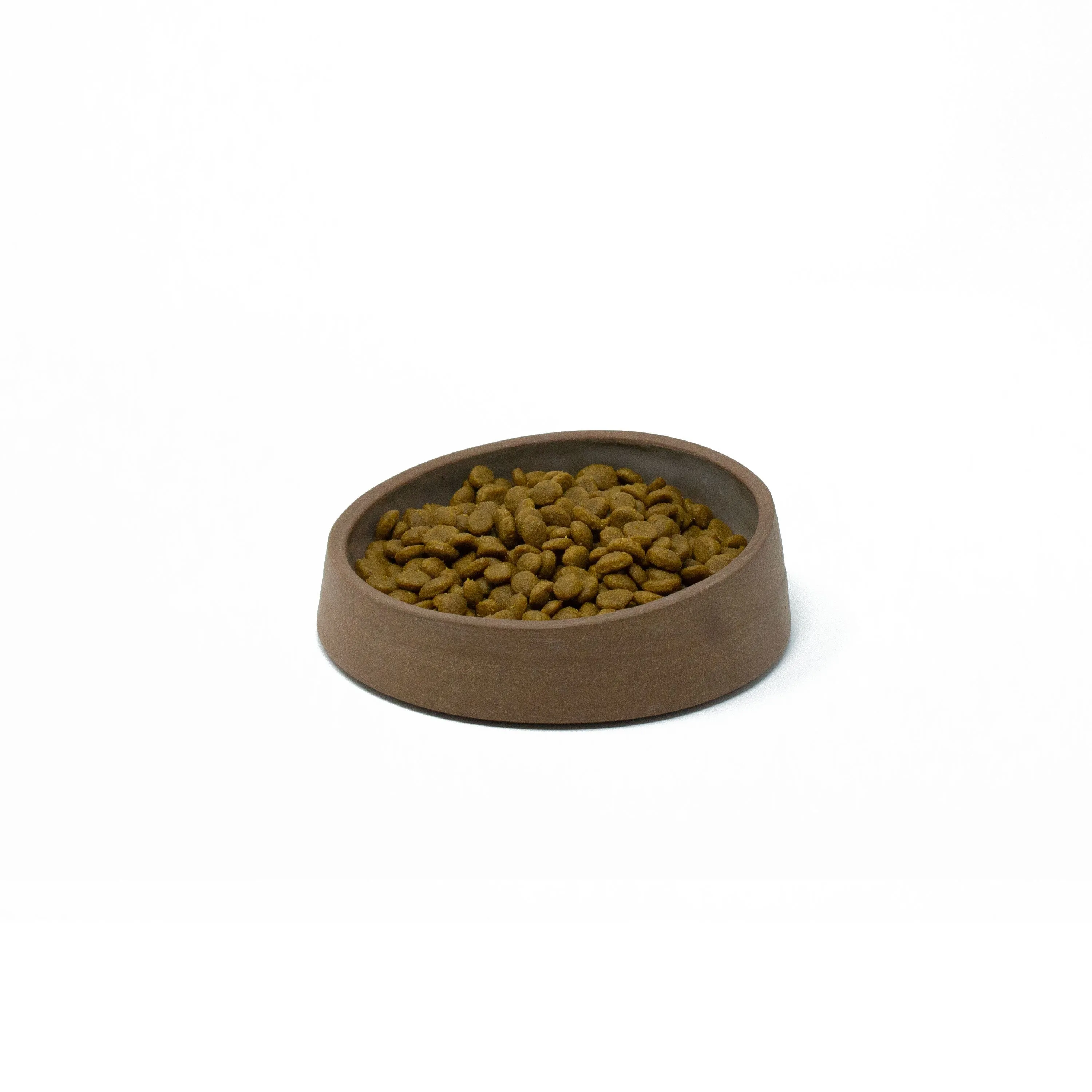 Whiskers Stoneware Cat Bowl