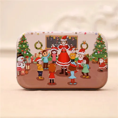 Wooden Child Puzzle Set